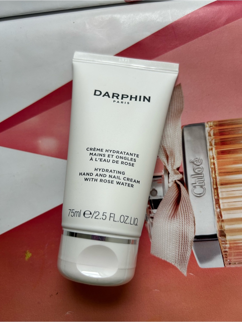 Darphin All Day Hydrating Hand and Nail Cream With Rose Water 2.5 oz/ 75ml